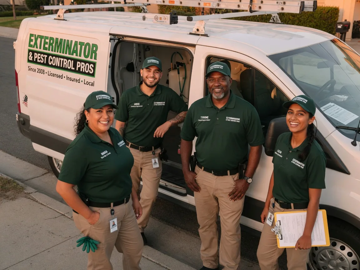 Emergency Pest Control company in East Taunton, MA
